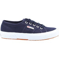 Superga 2750 Cotu Classic 100% Cotton Women's Navy/White Trainers