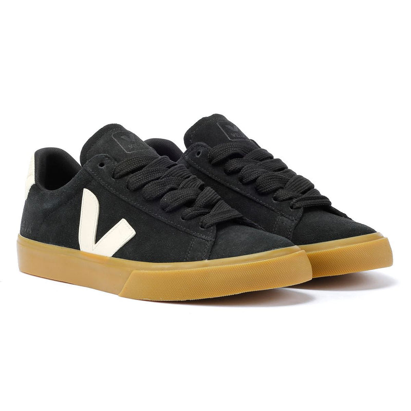 Veja Campo Suede Men's Black Trainers