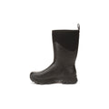 Muck Boots Arctic Ice Mid AGAT Rubber Black Wellington Boots