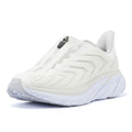 Hoka Project Clifton Blanc De Blanc / Lunar Rock Trainers