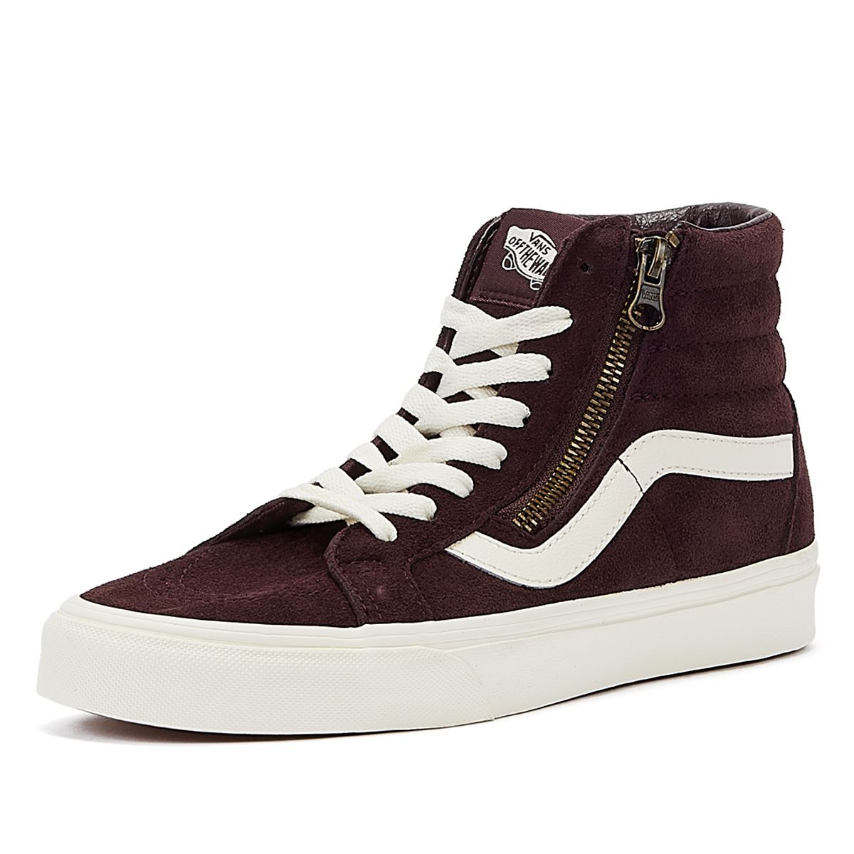 Vans sk8 hi black port online royale