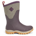 Muck Boots Arctic Sport Mid Rubber Wine Wellington Boots