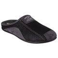 Cotswold Westwell Textile Men's Black Slippers