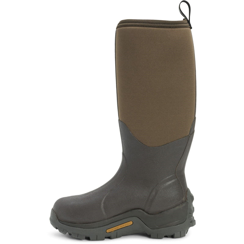 Muck Boots Wetland Rubber Bark Wellington Boots