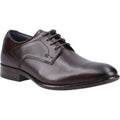 Pod Carl Leather Men's Chestnut Lace-Up Shoes