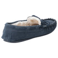 Hush Puppies Allie Suede Women's Navy Slippers