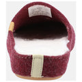 Hush Puppies The Good 90% Recycled RPET Polyester Women's Burgundy Slippers