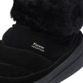 Flower Mountain Fami Mid Suede Women's Black Boots