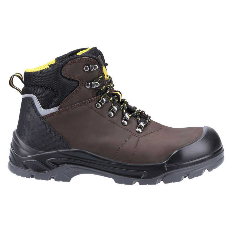 Amblers Safety AS203 Laymore Leather Brown Safety Boots