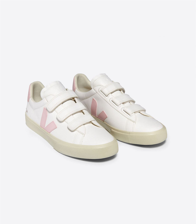 Veja Recife Leather Women's White/Petale Trainers