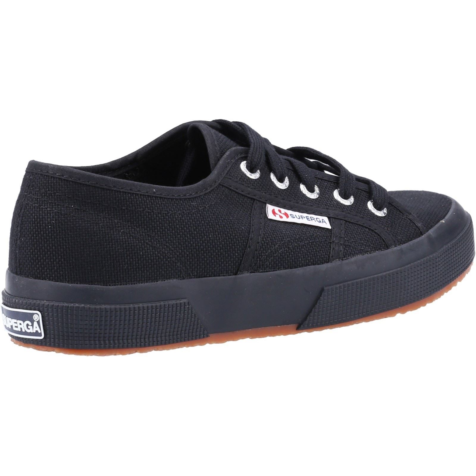 Superga 2750 Cotu Classic 100% Cotton Women's Full Black Trainers