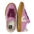 Veja Campo Suede Women's Mulberry Trainers