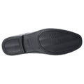 Hush Puppies Billy Leather Men's Black Slip-On Shoes