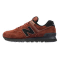 New Balance 574 Suede Brown Trainers