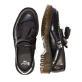 Dr. Martens Adrian Polished Smooth Leather Black Loafers