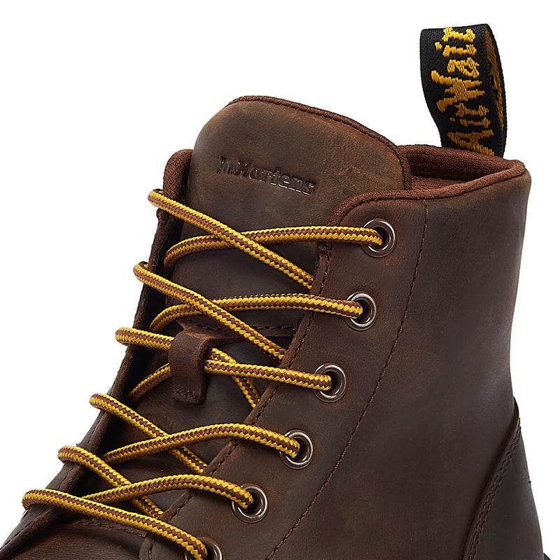 Dr. Martens Crewson Chukka Crazy Horse Dark Brown Boots