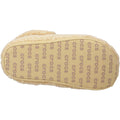 Crocs Classic Cozzzy Polyester Wheat Slippers