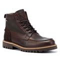 Barbour Sheene Leather Men's Brown Boots