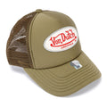 Von Dutch Trucker Tampa Cotton Khaki Cap