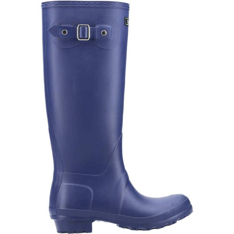 Cotswold Sandringham PVC Navy Wellington Boots