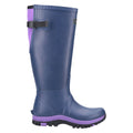 Cotswold Realm Rubber Blue/Purple Wellington Boots