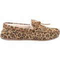 Hush Puppies Allie Suede Women's Leopard Slippers