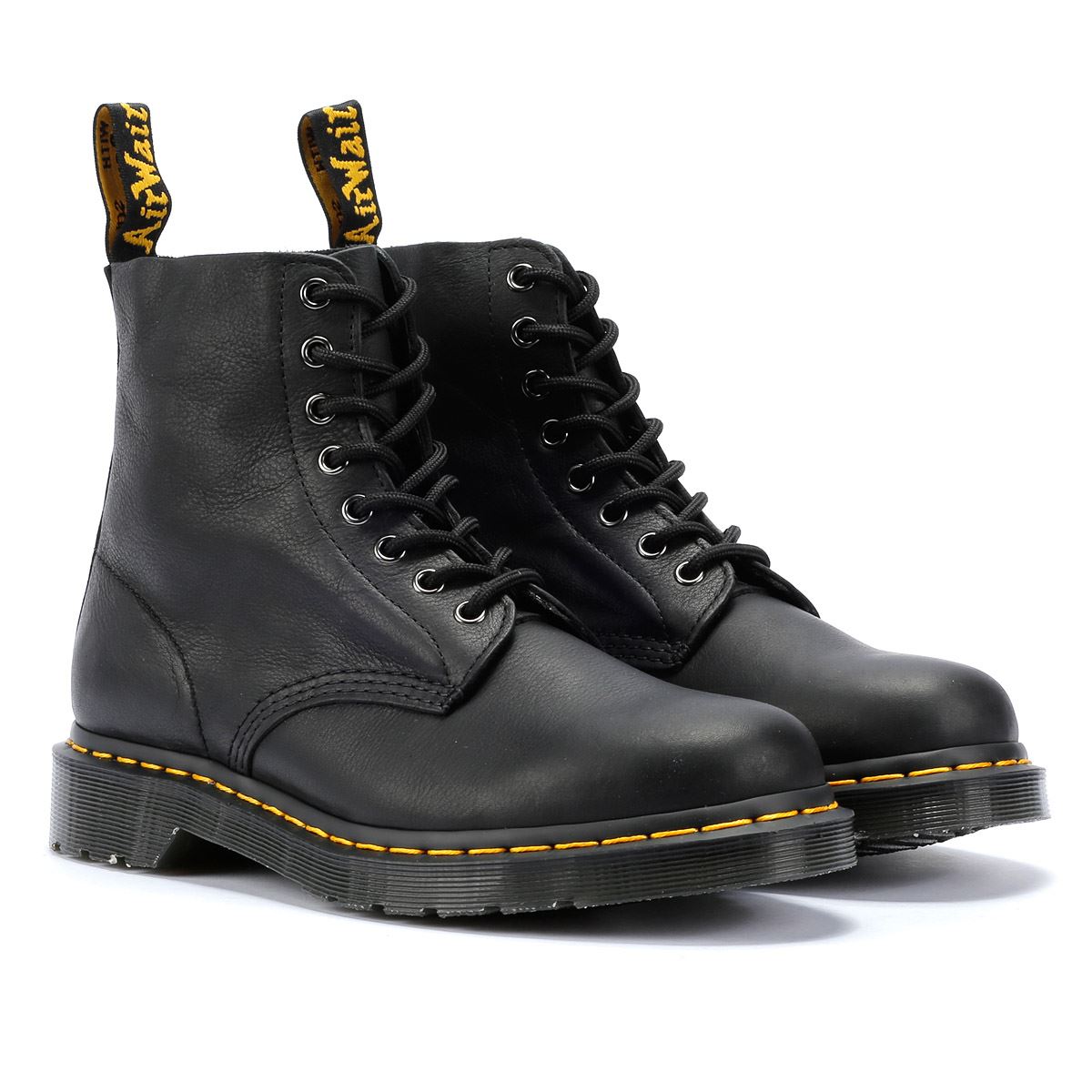 Dr. Martens 1460 Pascal Ambassador Leather Black Boots