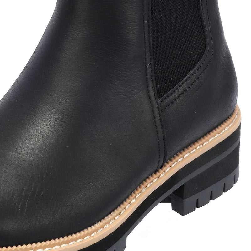 TOMS Bennet Nubuck Women's Black Boots