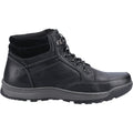 Hush Puppies Grover Nubuck Men's Black Boots