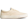 Sperry Men's SeaCycled Striper II CVO Cotton Men's Natural Trainers