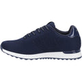 Hush Puppies Katrina Textile Women's Navy Trainers