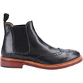 Cotswold Siddington Leather Men's Black Boots