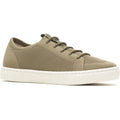 Hush Puppies Good Textile Men's Olive Trainers