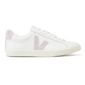 Veja Esplar Leather Women's White/Pink Trainers