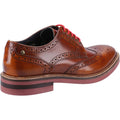 Base London Woburn Leather Men's Tan Brogues Shoes