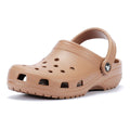 Crocs Classic Latte Clogs