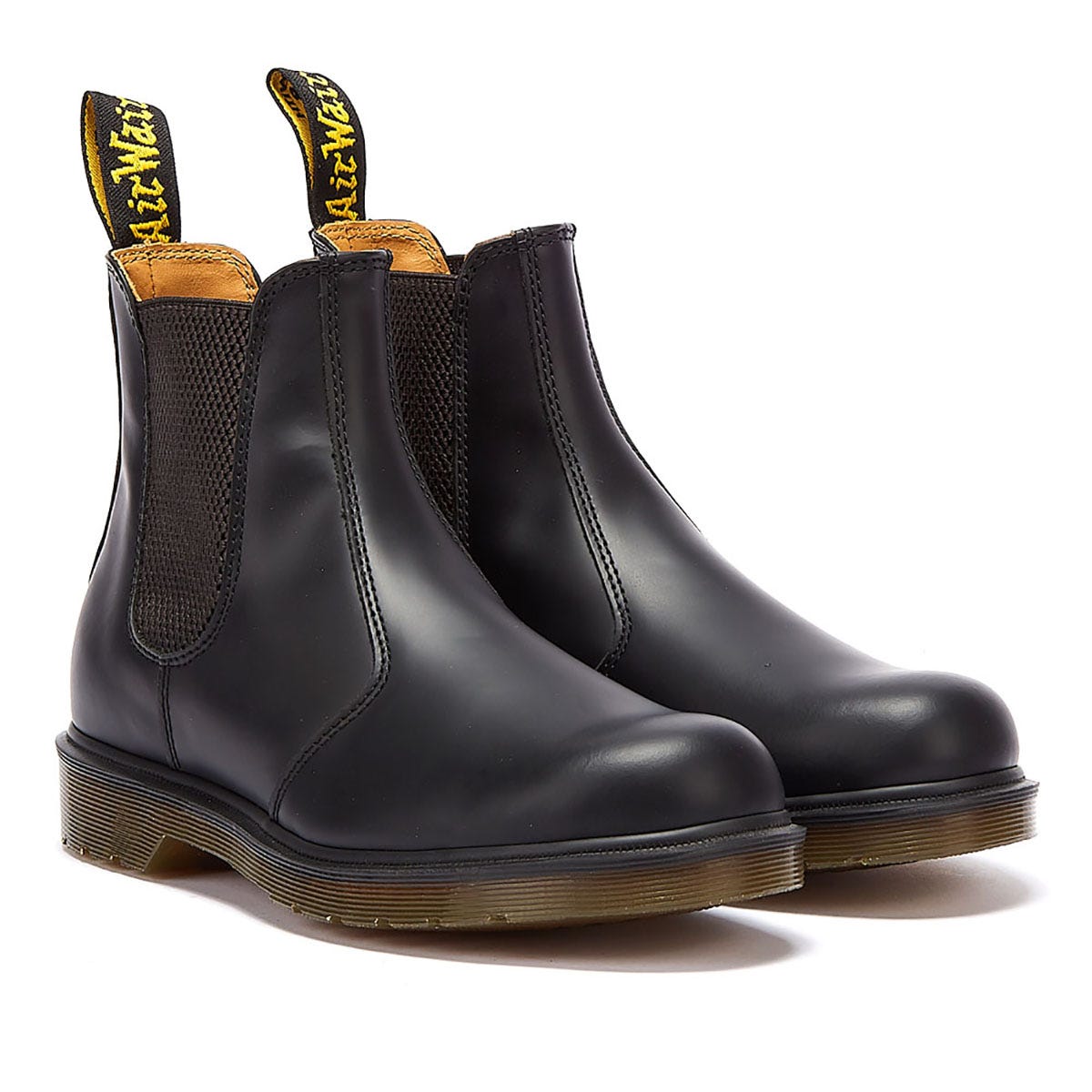 Dr. Martens Black 2976 Leather Chelsea Boots 11853001 TOWER London Tower London.EU