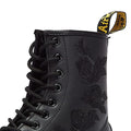 Dr. Martens 1460 Vonda Mono Floral Softy Womens Black Boots