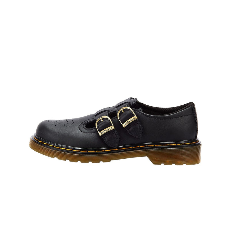 Dr. Martens 8065 Mary Jane Junior Softy Black Shoes – Tower-London.EU