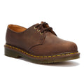 Dr. Martens 1461 Crazy Horse Mens Gaucho Brown Leather Shoes