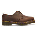 Dr. Martens 1461 Crazy Horse Mens Gaucho Brown Leather Shoes