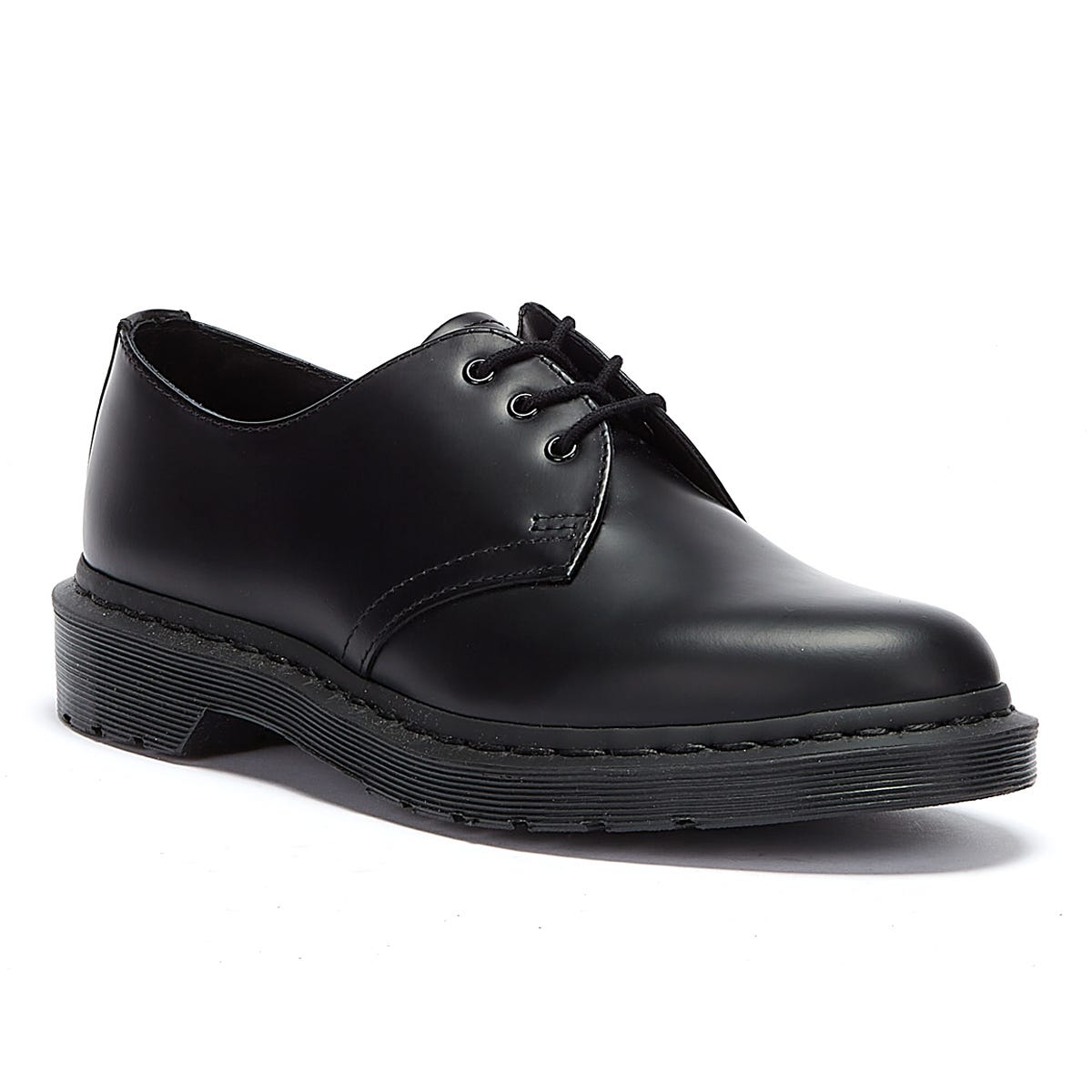 Dr martens 1461 top mono black