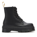 Dr. Martens Jadon II Vegan Womens Black Mono Boots