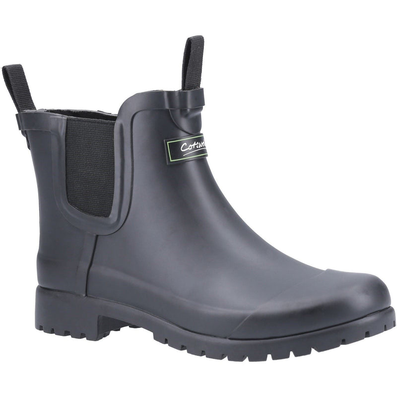 Cotswold Blenheim Rubber Black Wellington Boots