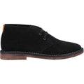 Hush Puppies Samuel Suede Men's Black Boots