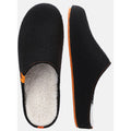 Hush Puppies The Good 90% Recycled RPET Polyester Men's Black Slippers