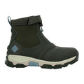 Muck Boots Apex Mid Zip Rubber Moss Wellington Boots