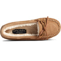 Sperry Reina Suede Women's Cinnamon Slippers