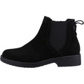 Hush Puppies Maddy Suede Women's Black Boots