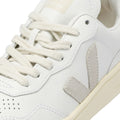 Veja V-90 Leather Women's White/Natural Trainers